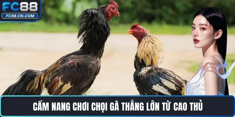 Cẩm Nang Chơi Chọi Gà – Bí Kíp Cược Thắng Lớn Cùng FC88 - DATIHE