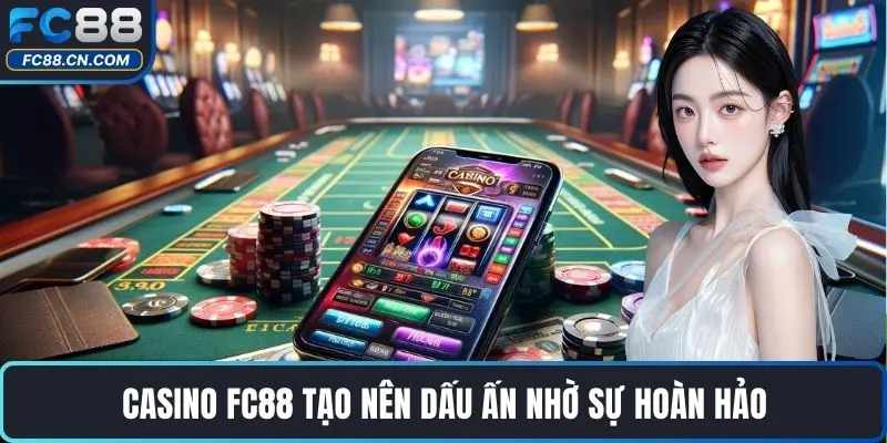 Casino FC88 – Sân Chơi Đẳng Cấp Với Trải Nghiệm Hấp Dẫn - DATIHE