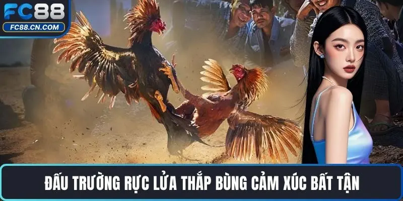 Đá Gà FC88 - Sảnh Đá Gà Độc Nhất Cùng Với FC88 - DATIHE