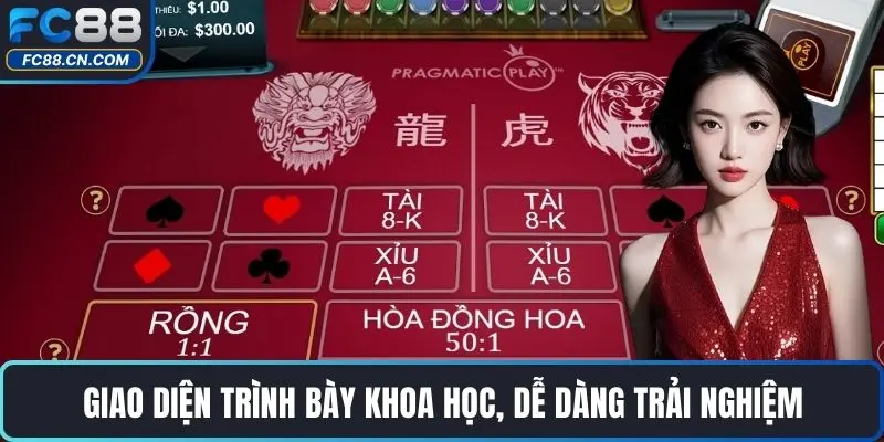 Rồng Hổ – Trải Nghiệm Cá Cược Game Bài Hấp Dẫn Tại FC88 - DATIHE