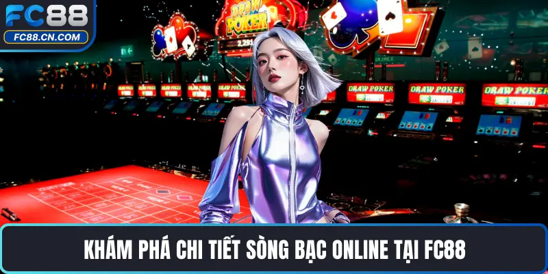 Sòng Bạc Online – Trải Nghiệm Thế Giới Giải Trí Hấp Dẫn - DATIHE