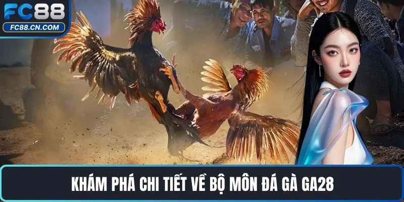 Đá Gà GA28 – Trải Nghiệm Chọi Kê Đỉnh Cao Cùng Với FC88 - DATIHE