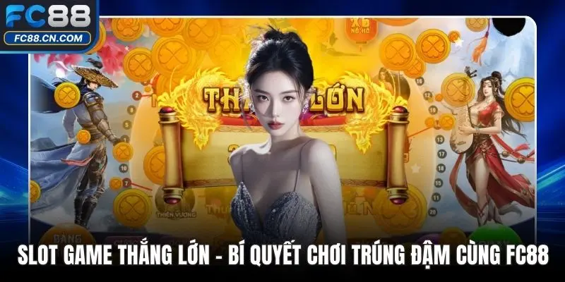Slot Game Thắng Lớn – Bí Quyết Chơi Trúng Đậm Cùng FC88 - DATIHE