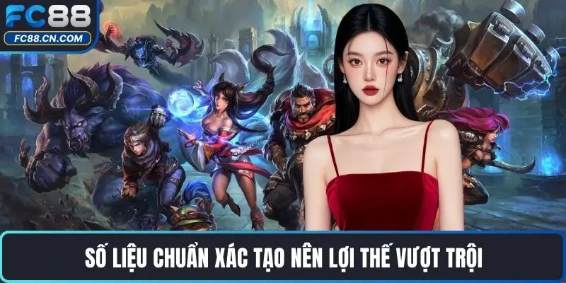 Cá Cược LOL - Chơi Cược Esports Cực Kỳ Hiện Đại - DATIHE