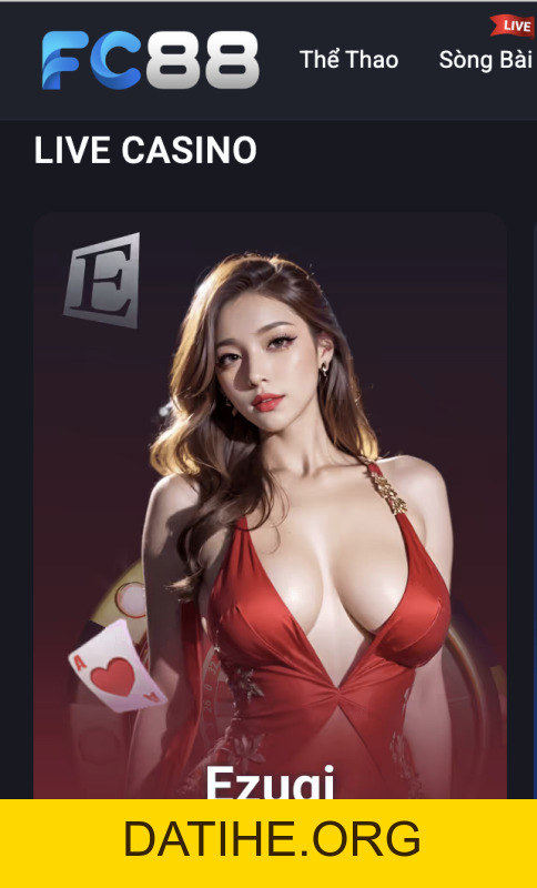 FC88 CCPHE - LINK FC88.COM CÁ CƯỢC ONLINE SỐ #1 - DATIHE