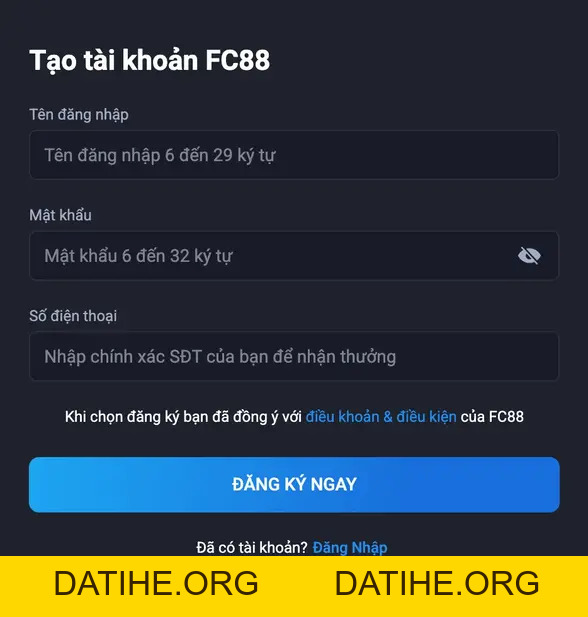 FC88 CCPHE - LINK FC88.COM CÁ CƯỢC ONLINE SỐ #1 - DATIHE